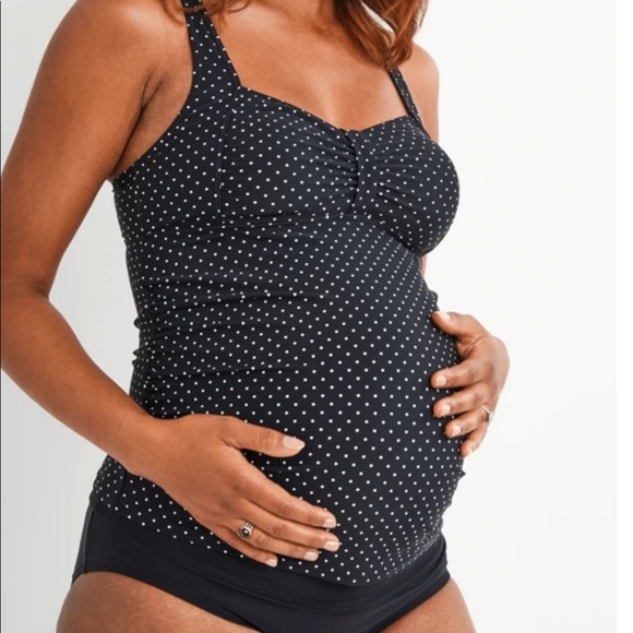 Motherhood Maternity Other - Maternity swim top